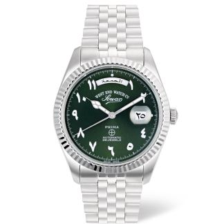 WEST END 41MM GREEN