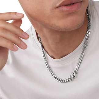 EMPORIO ARMANI SILVER